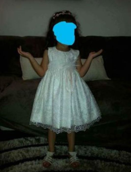 Vestido cerimónia menina
