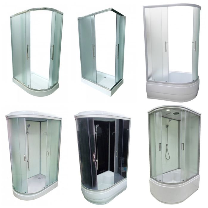 Душова кабіна / гідробокс / кабіна з піддоном / душевая кабина / бокс