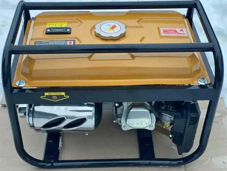 Генератор бензиновий 2,8 кВт ROYALTRONIC original RT9500W 100% МІДЬ