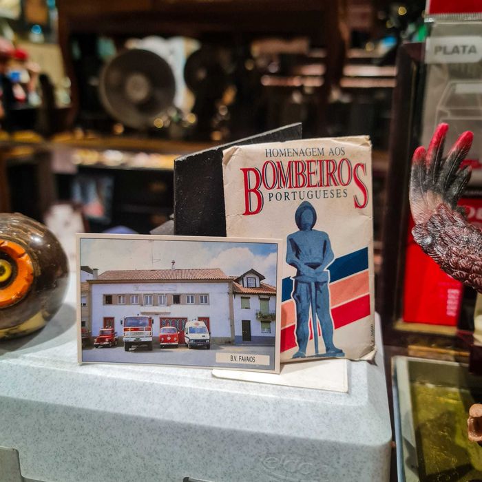 Calendário Bolso 1991 – Bombeiros Voluntários Favaios