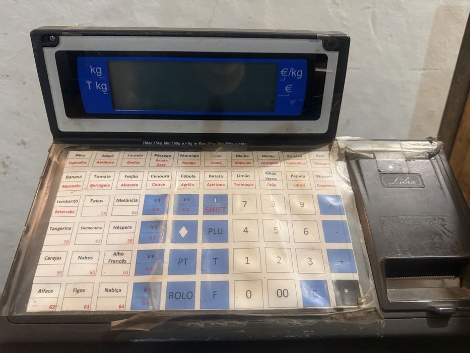Balança - 30kg com ticket