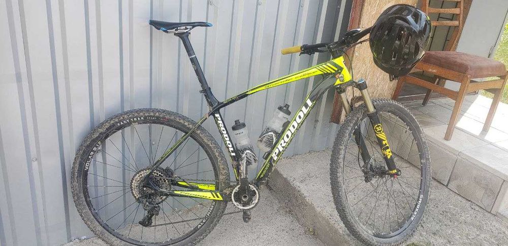 Карбоновий велосипед Prodoli grande corse 29 L-XL