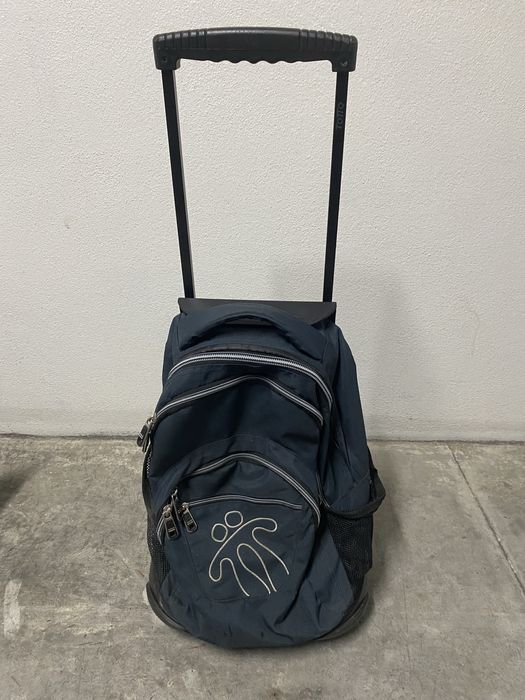 Mochila para crianca com troley - Totto
