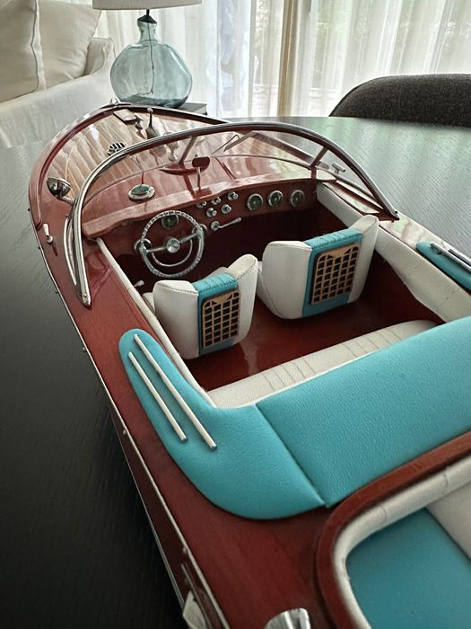 Maquete Modelo Riva Aquarama (tamanho 26")