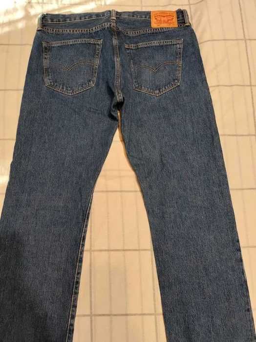 Levis 501 Nowe spodnie jeansy W36 L32