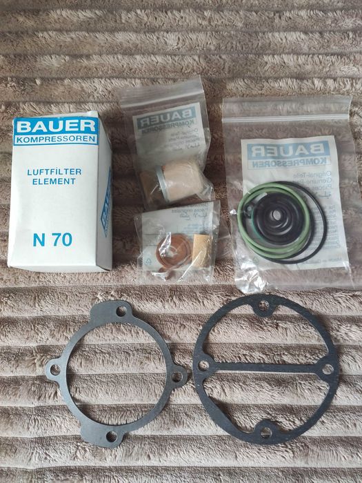 Ремкомплект до компресора  Bauer