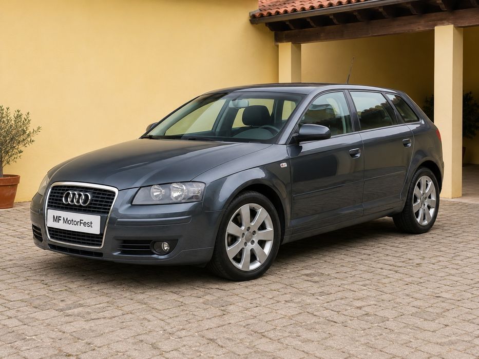 Audi A3 1.9 TDI 2007 — Diesel