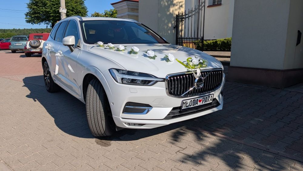 Auto do ślubu, piękne Volvo XC60