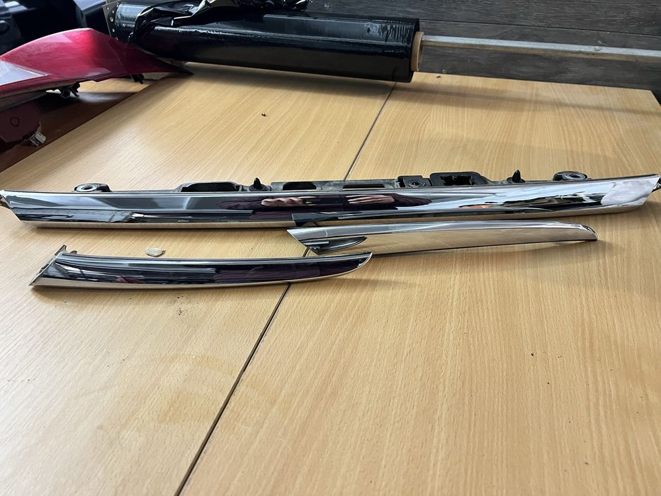 Хром накладка на крышку багажника мазда 6 gj 2012-