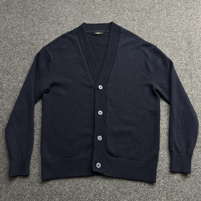 Шерстяний кардиган Massimo Dutti