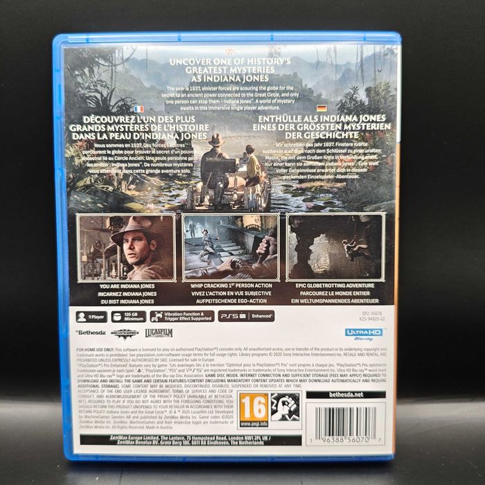 Indiana Jones i Wielki Krąg PS5 DARMOWA DOSTAWA