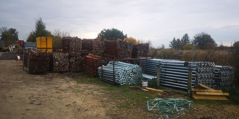 Wynajem szalunkow wypożyczalnia szalunkow najem dzwigary strop