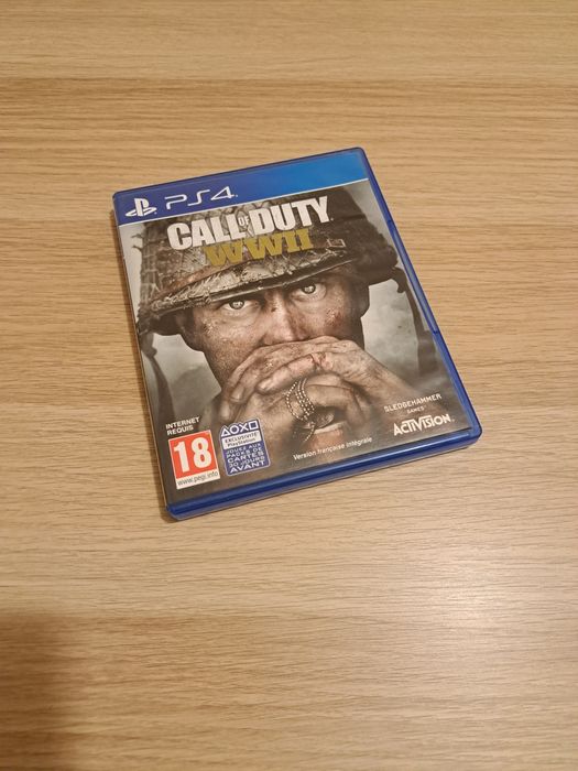 Jogo Call of Duty WWII Playstation 4 PS4