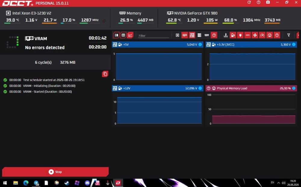 Видеокарта Gtx980 Asus rog strix Рабочая
