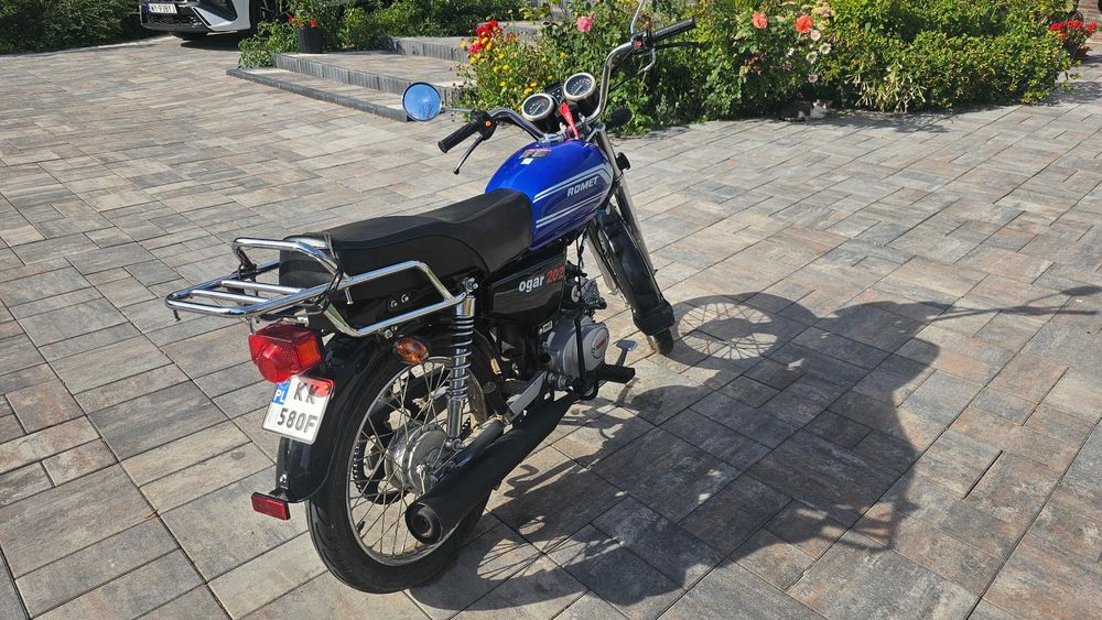 Motorynka Romet Ogar 202