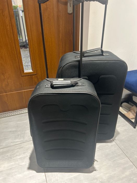 Komplet walizek używanych