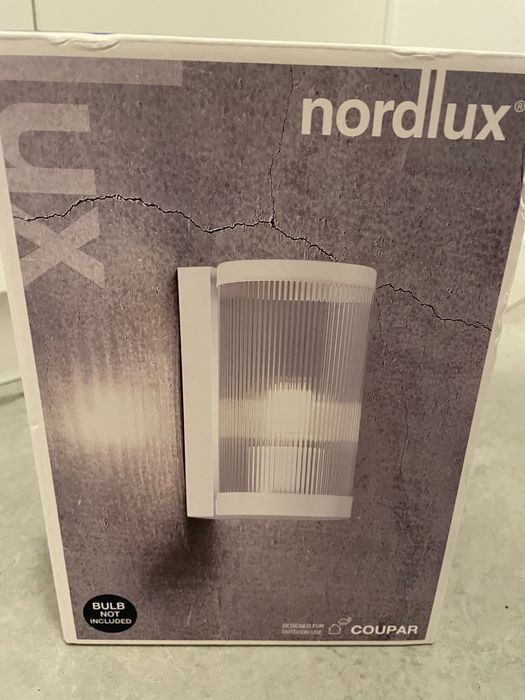 Lampa elewacyjna zewnętrzna nordlux Lampa elewacyjna Nordlux Coupar 4