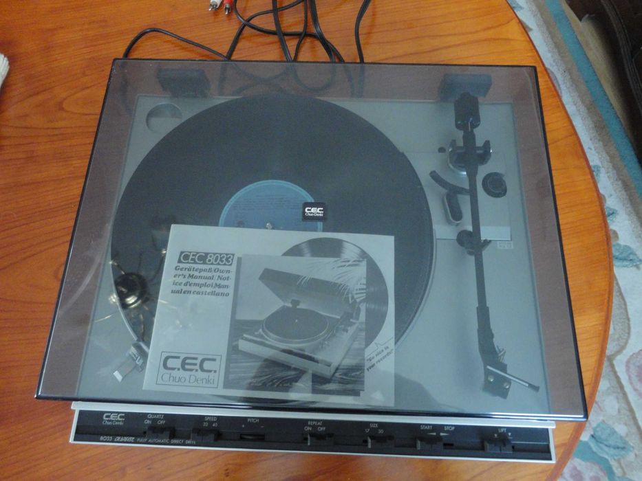 Gramofon CEC 8033 Chuo Denki