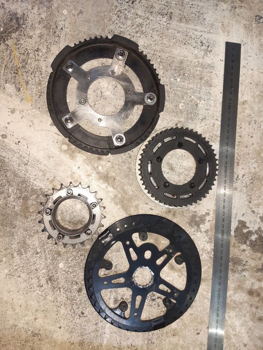 Запчастини електровелосипеда cyclon