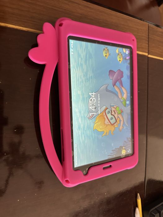 Tablet infantil como novo