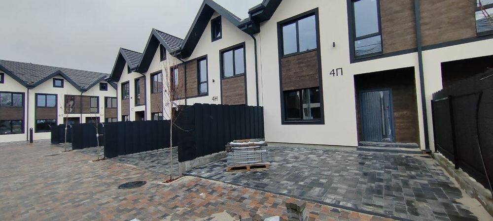 Таунхаус в Бучі біля парку