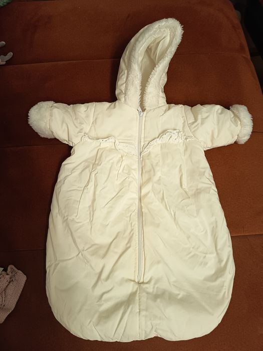 Śpiwór dziecięcy biały