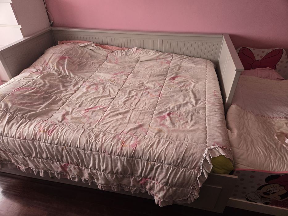 Cama para quarto de criança. 80cm×200cm ou ainda pode ficar com 140cm