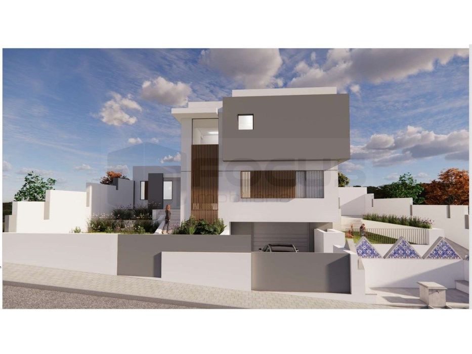 Nova Moradia T4+1 com possibilidade de piscina - zona premium a 3 m...