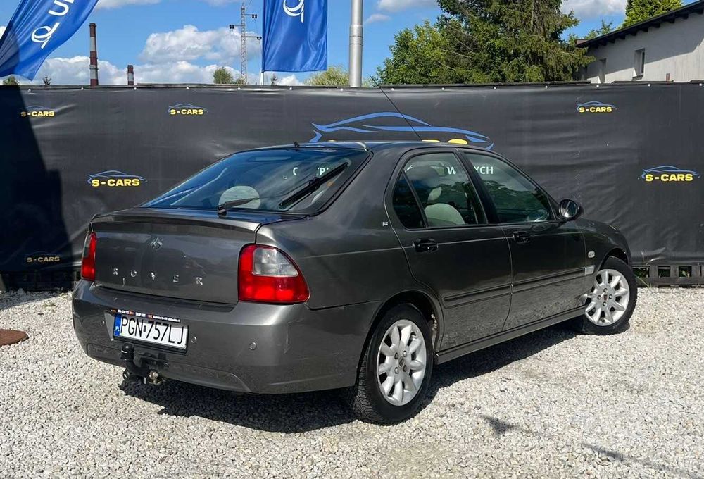 Rover 45 1.6b • ZADBANY • DŁUGIE OPŁATY • Zamiana