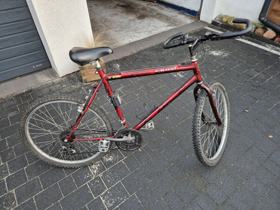 Rower górski WZM Szogun Cross