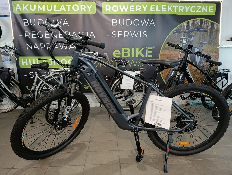 Rower elektryczny 12.8Ah