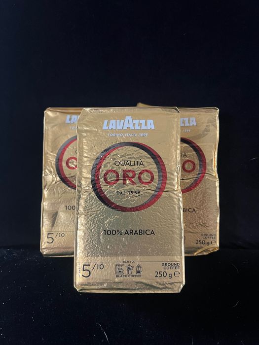 Kawa mielona Lavazza Qualita Oro 100% arabica