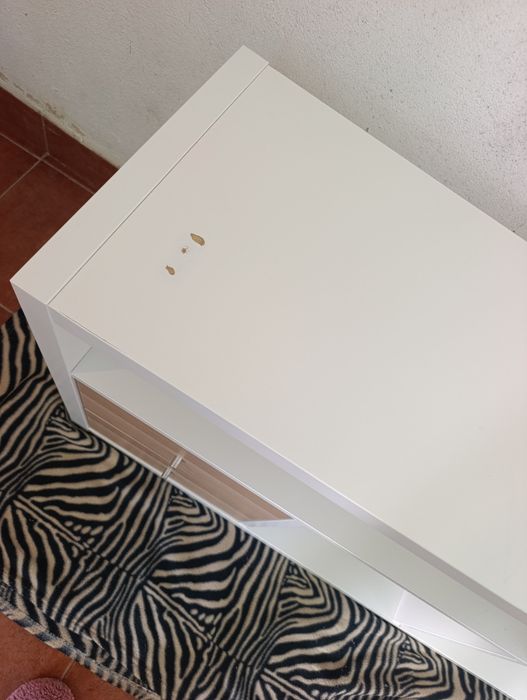 Móvel kalax Ikea com gavetas