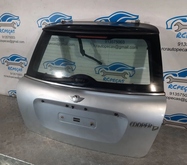 Tampa Porta Mala Mini R56 Cooper One Friso Spoiler 2006 - 2012