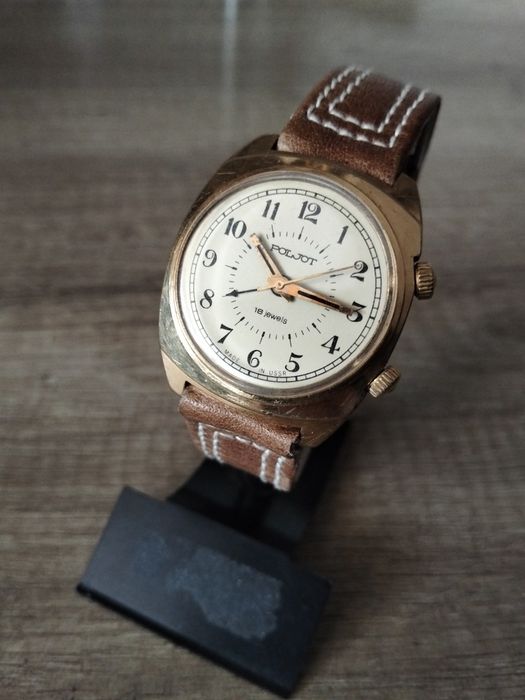 Позолота. Позолоченные часы.Полёт Сигнал.