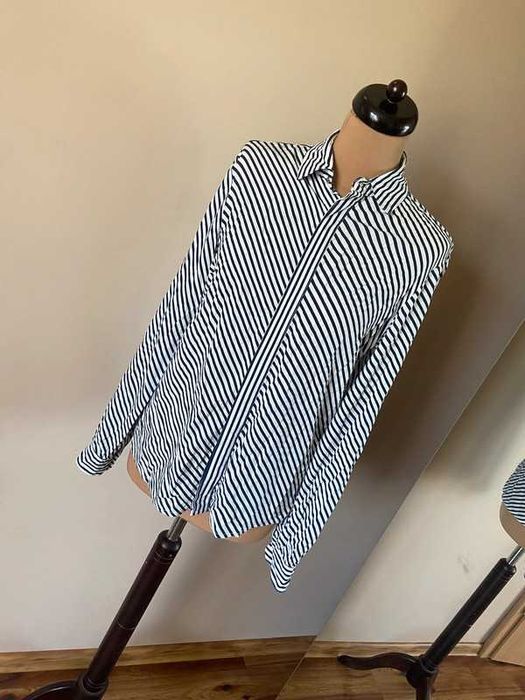 38 40 tatuum paski pasiak koszula basic cotton do wszystkiego m l