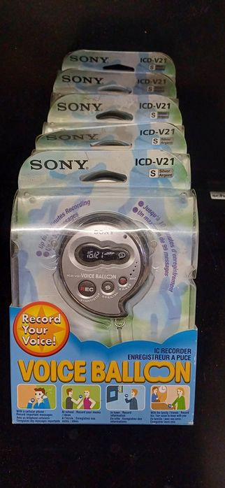 Gravador de voz Sony ICD -V21