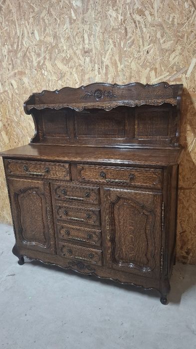 Śliczna komoda ludwikowska z nadstawka