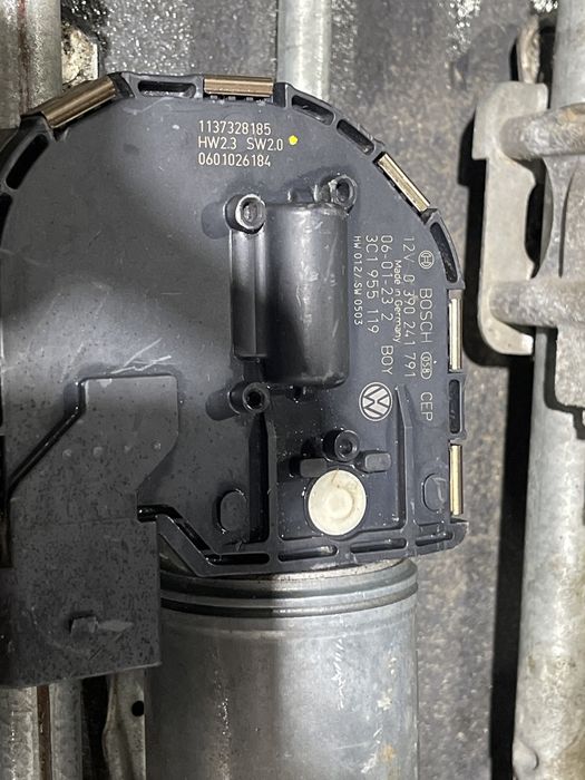 Трапеція двірників Пассат б6, трапеция дворников VW Passat B6