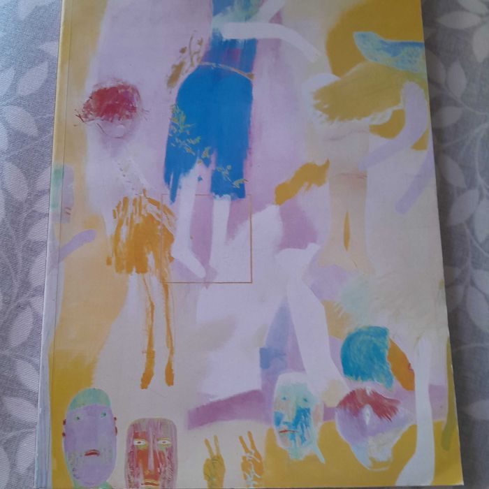 Catálogo de Exposição de Júlio Resende - Pintura- Desenho