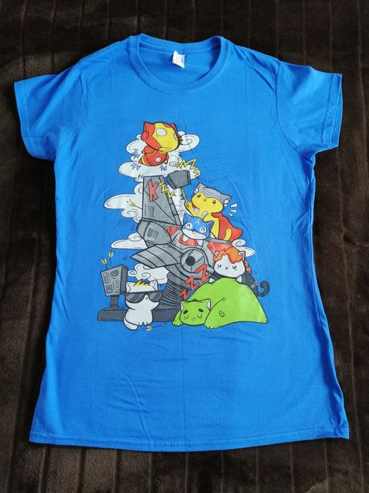 T-shirt, koszulka Othertees cats Avengers rozm. L
