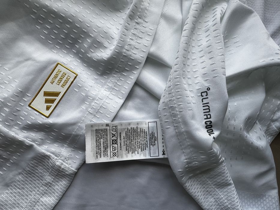 Футболка Adidas Real Madrid 26/27 Mbappe 10 Authentic Home Match Jersey