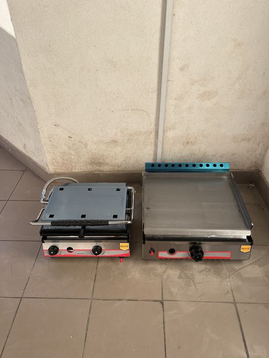 Гриль Контакний Прижимний Жарочна Поверхня  Газове Нове !!!