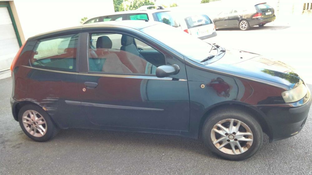Fiat Punto Go Preto