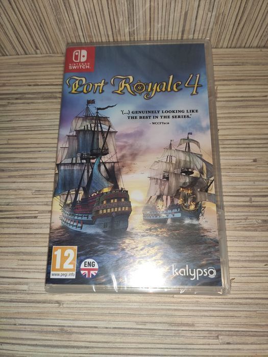 ^️ folia port royale 4 ang nintendo switch
