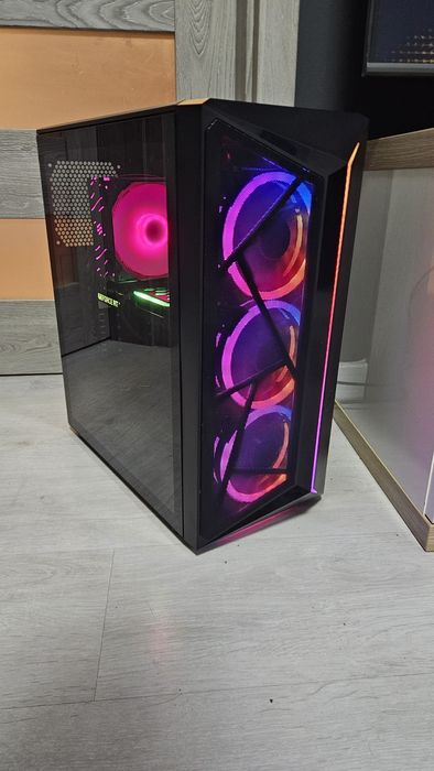 Komputer gamingowy rtx 3060, i5, 16gb ram, SSD, rgb, w11