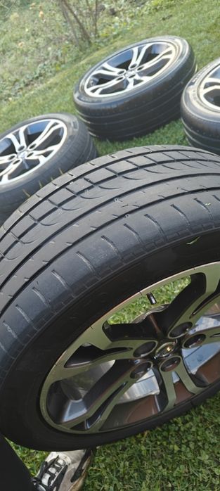 Диски з резиною та датчиками тиску Opel insignia  245/45 r18