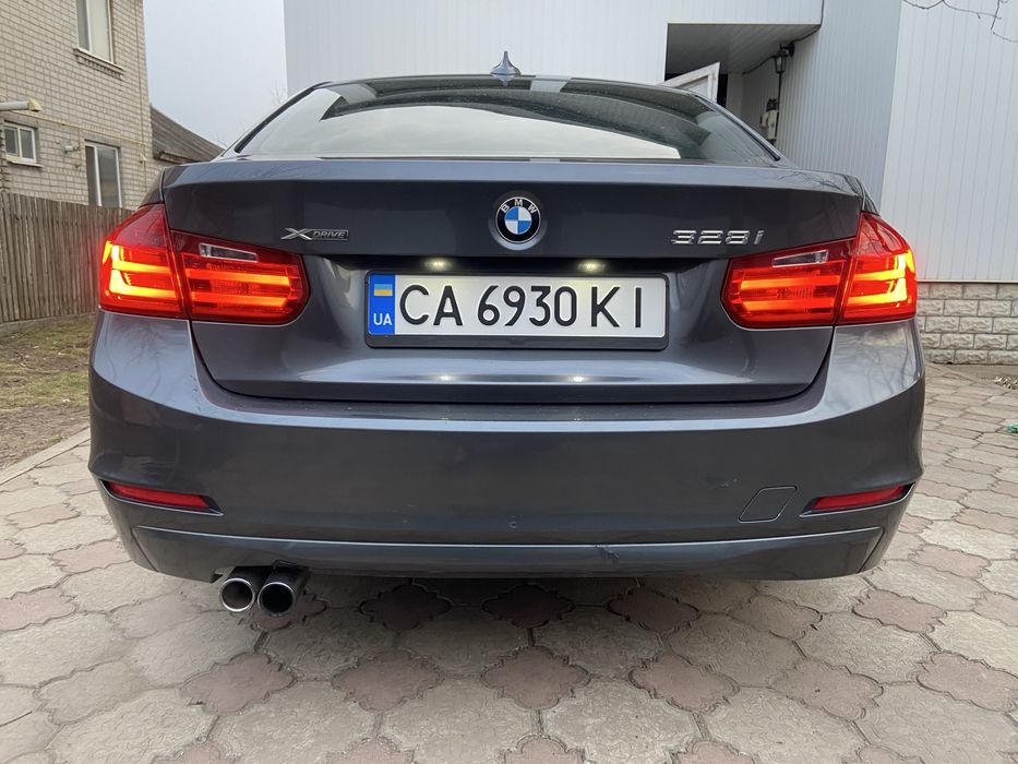 Бмв 328 ф30 хдрайв