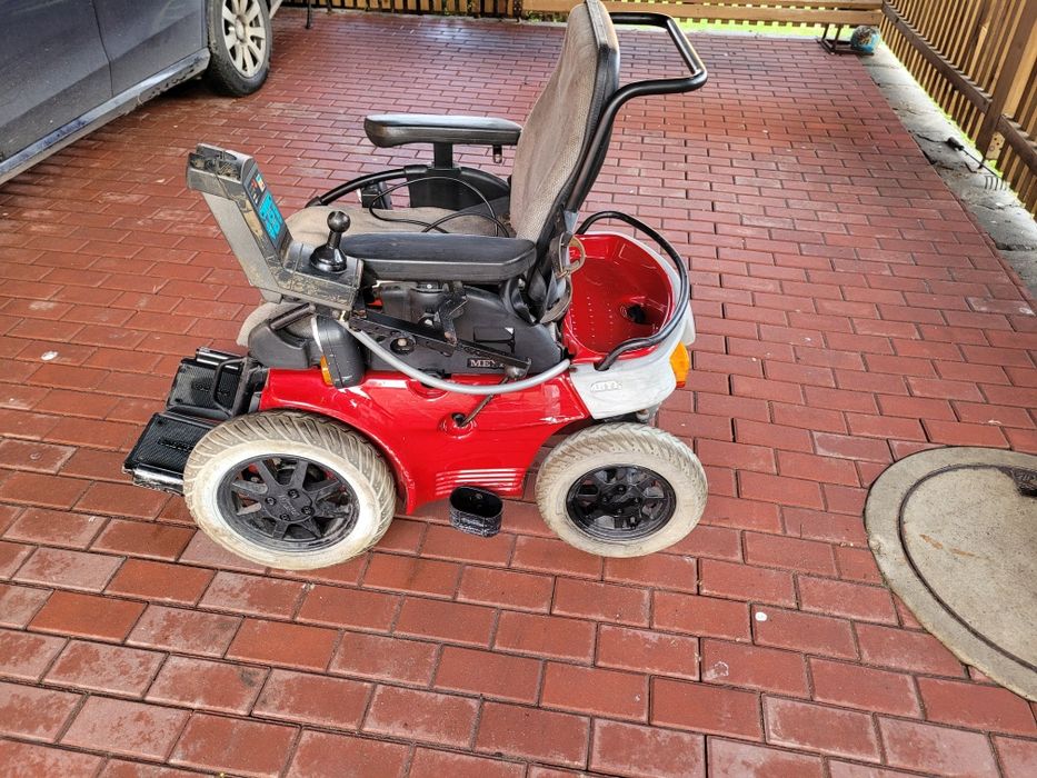 Wózek elektryczny Meyra Optima