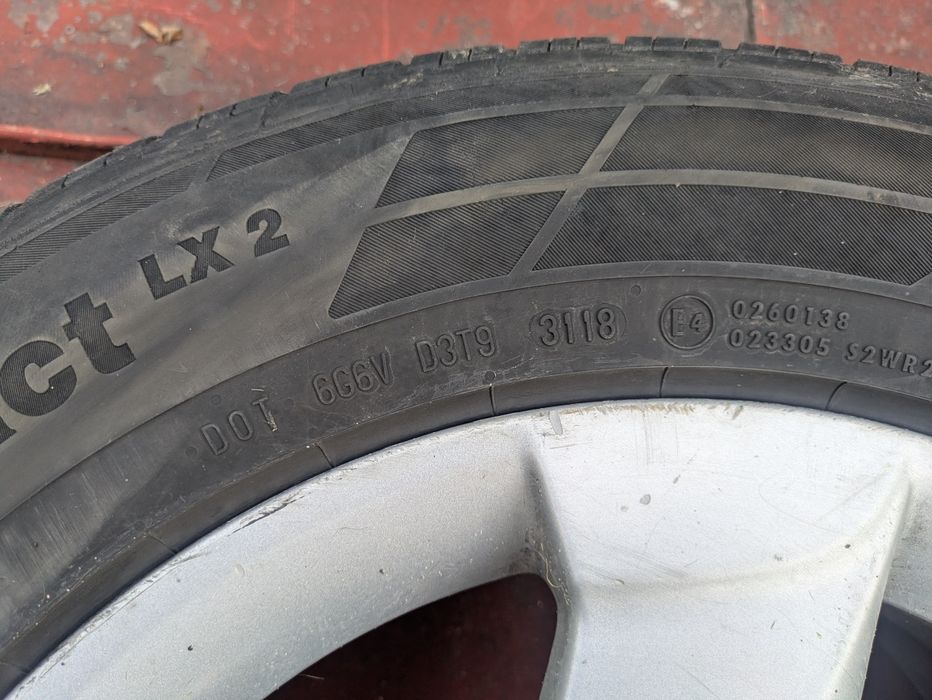 Диски з гумою 215/65 R16 5×114.3